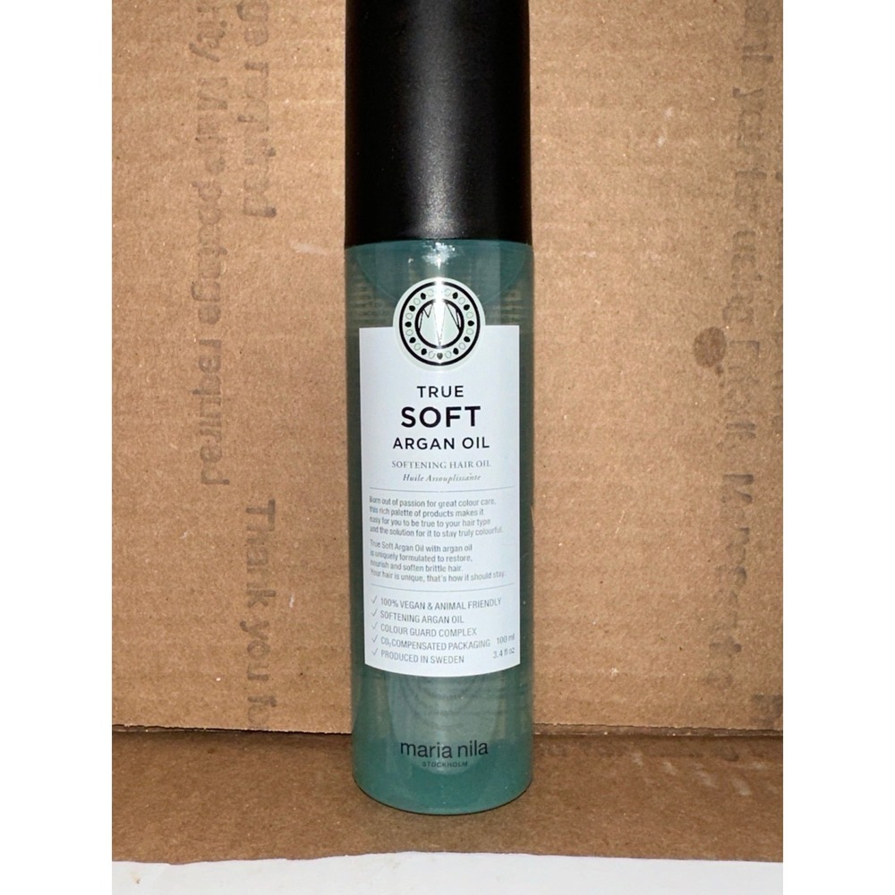 Maria Nila True Soft Argan Oil Softening Hair Oil Vegan hair care